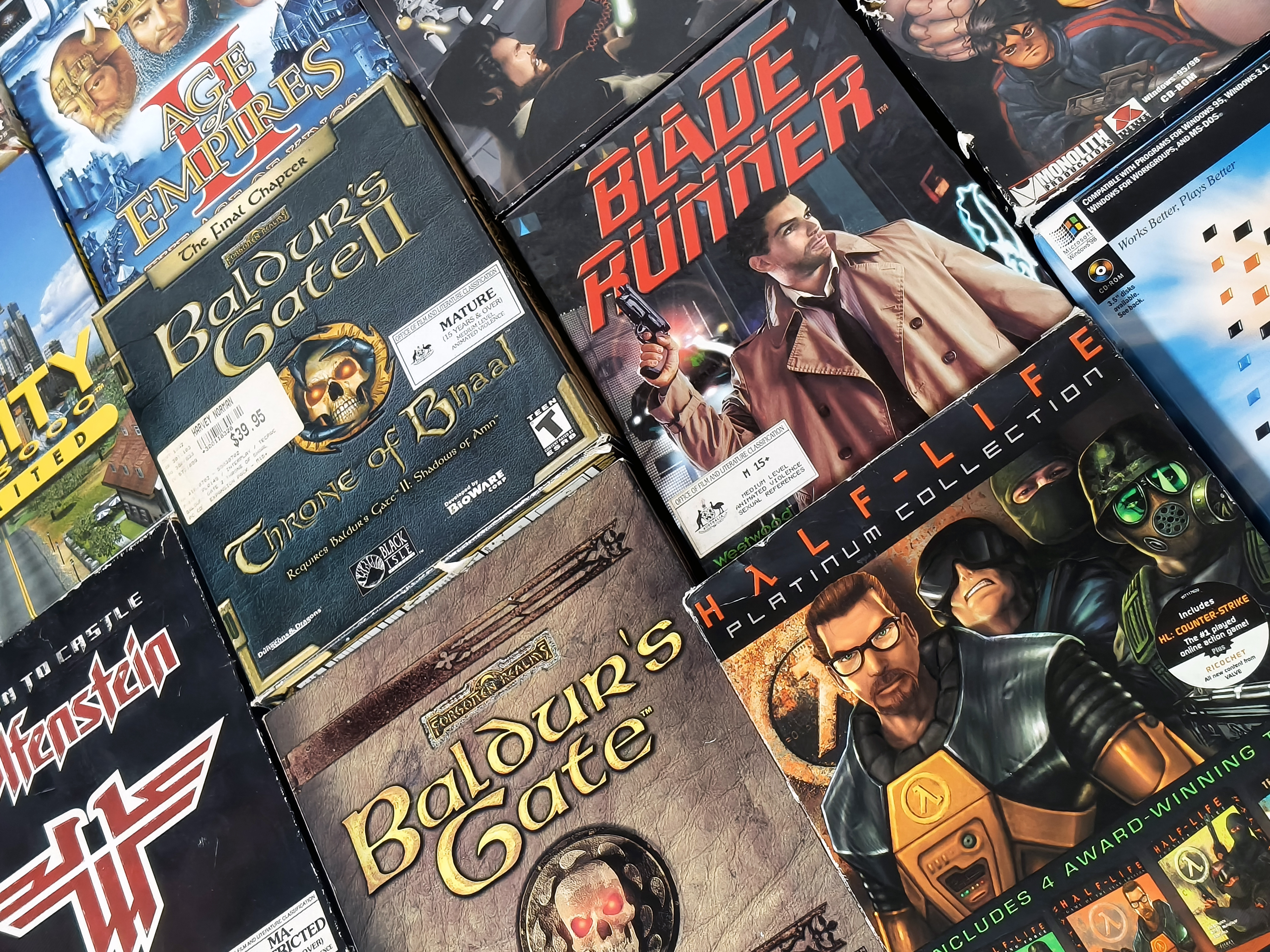 Vintage Gaming